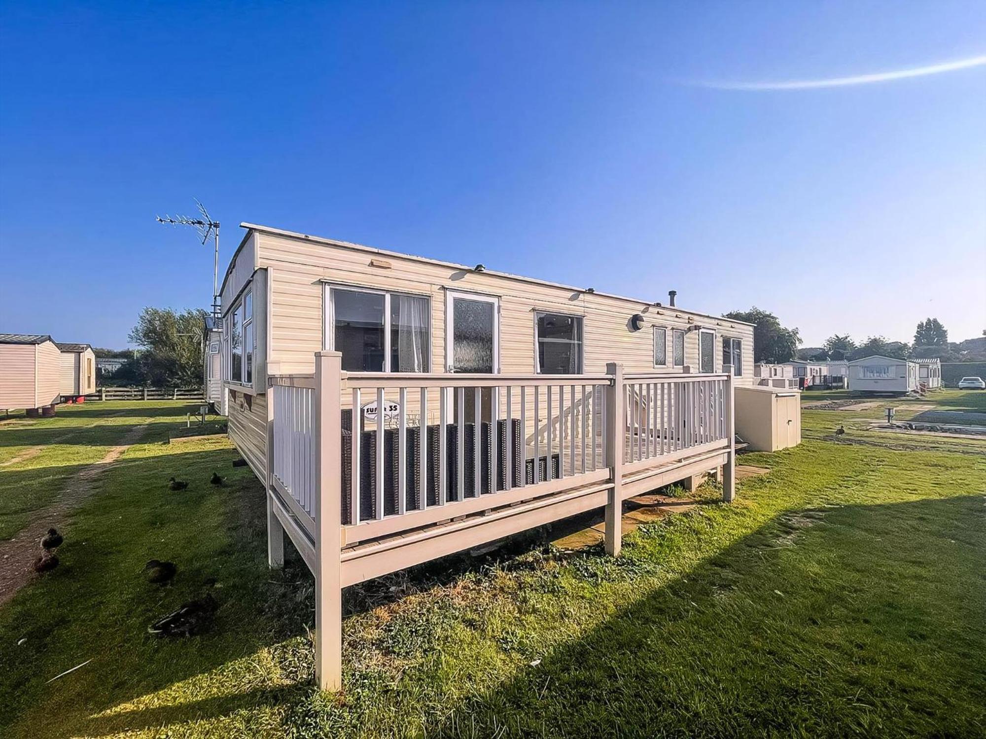 6 Berth Caravan For Hire By The Beach In Heacham, Norfolk Ref 21038C ภายนอก รูปภาพ